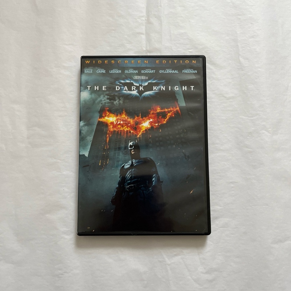 THE DARK KNIGHT (DVD, 2008)